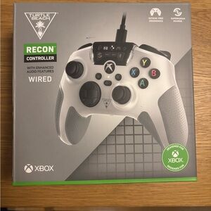 Turtle Beach Recon Wired Controller for Xbox - White